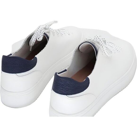 On 34th Parkss Lace-Up White/Navy Sneakers Casual Comfort Women's US 9M - Picture 3 of 6